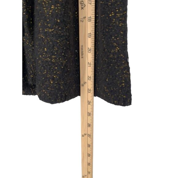 Victorias Secret Baby Doll Sweater Cardigan Bow Mettalic Boucle Knit Small - Picture 8 of 8